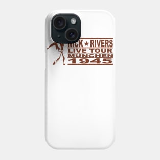 Nick Rivers on Tour Vintage Phone Case