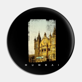 Mumbai Beautiful Scenery Pin