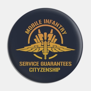 Service Guarantees Citizenship Gold Pin