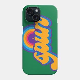 spun Phone Case