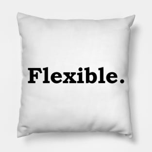 Flexible Pillow