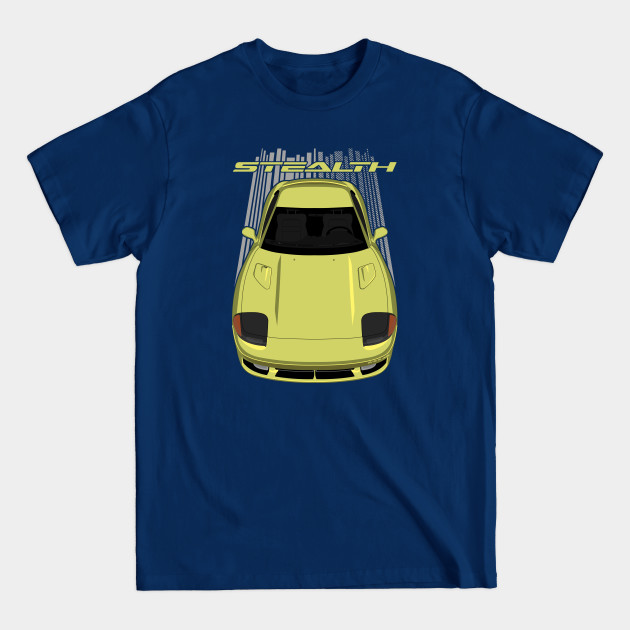 Discover Dodge Stealth 1990-1993 - Yellow - Dodge Stealth 1990 1993 - T-Shirt