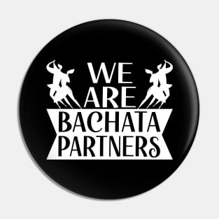 We Are Bachata Partners Dominican Dance Lessons Pin