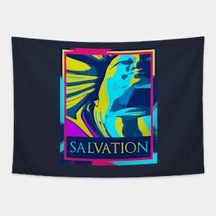 Buddha Art SALVATION Tapestry