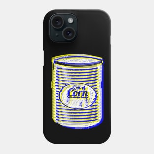 Can of Corn - Almost Black and White 2023 Season Phone Case