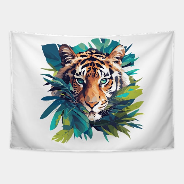 tiger Tapestry by peterdoraki