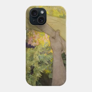 Agoraphobia-A Dream About Inner Child Phone Case