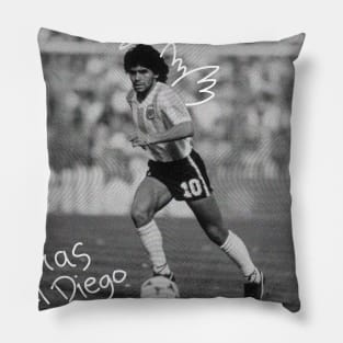 DIEGO MARADONA | GRACIAS | EL DIEGO | FOOTBALL Pillow