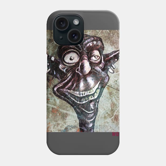 Frank Phone Case by WombatMoon