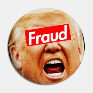 Trump Fraud Pin