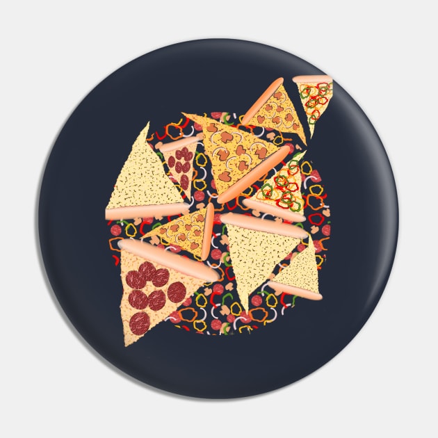 Pizza Pattern No. 1 Pin by RoxanneG