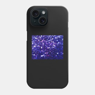 Purple Glitter Phone Case