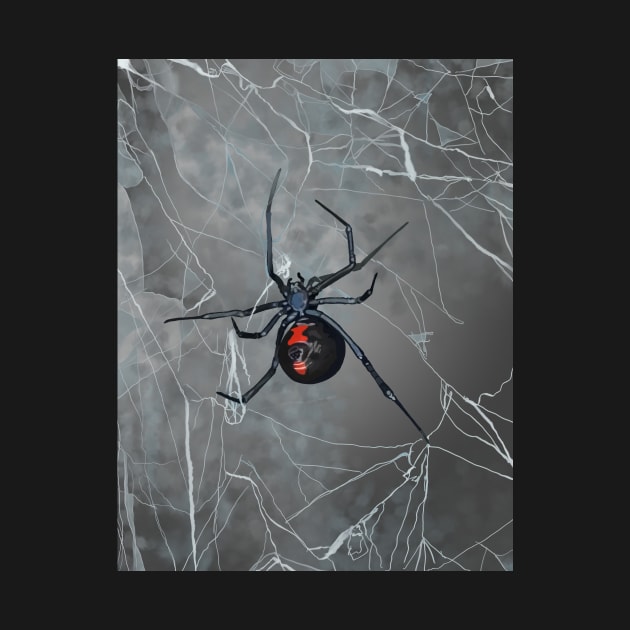 The Original Black Widow by laceylschmidt