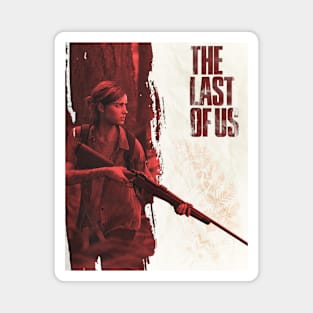 The Last of Us Magnet