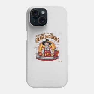 Welcome to the Golden Archimedes Phone Case