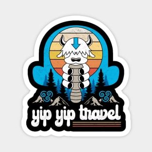 Yip Yip Travel Magnet