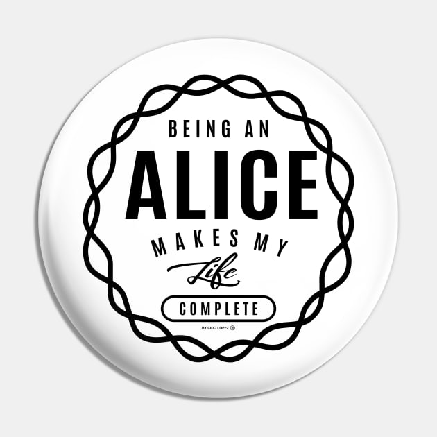 Alice Pin by C_ceconello