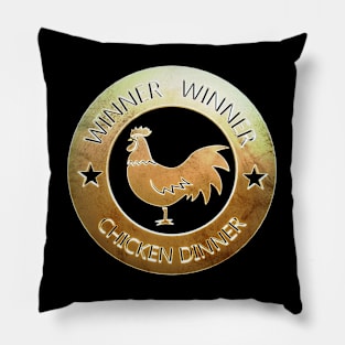 Chicken Dinner Pillow