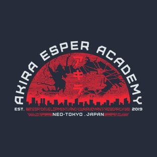 Neo-Tokyo's ESPer Academy T-Shirt