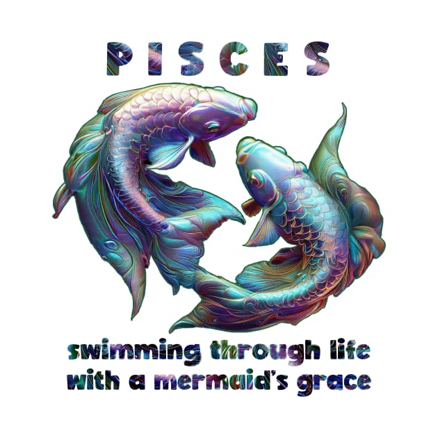 Design for Pisces with Funny Quotation_2 by thematics