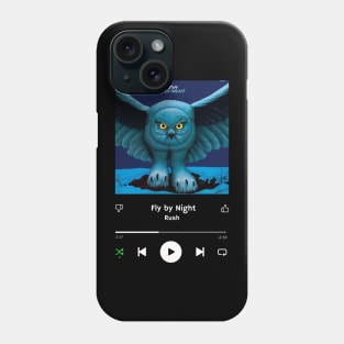 Stereo Music Player -  Fly by Night Phone Case