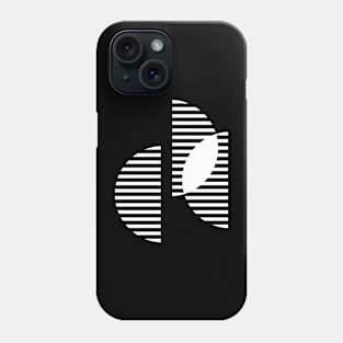 minimal circles design Phone Case