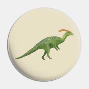 Dinosaur - Parasaurolophus Pin