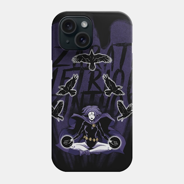 Azarath Phone Case by RedBug01