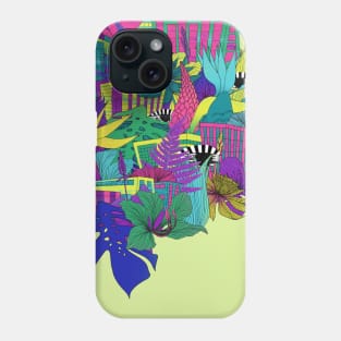 the city is a jungle Phone Case