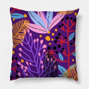 vector floral pattern Pillow