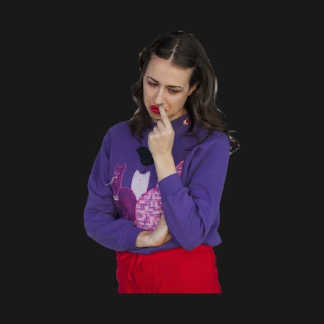 Miranda Sings w/o Flowers by JuliesDesigns