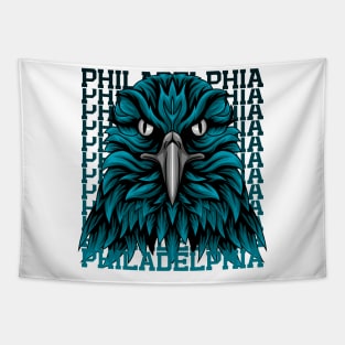 Philadelphia Eagles mascot Tapestry