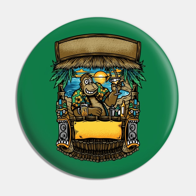 gorilla beach bar Pin by Mako Design 