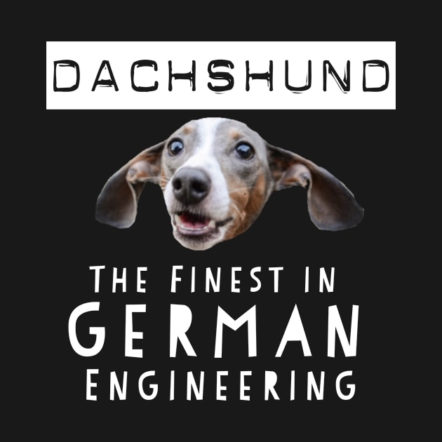 Dachshund : The Finest in German Engineering by Mjmartin