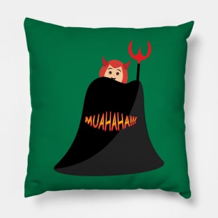 Devil Inside Me Pillow