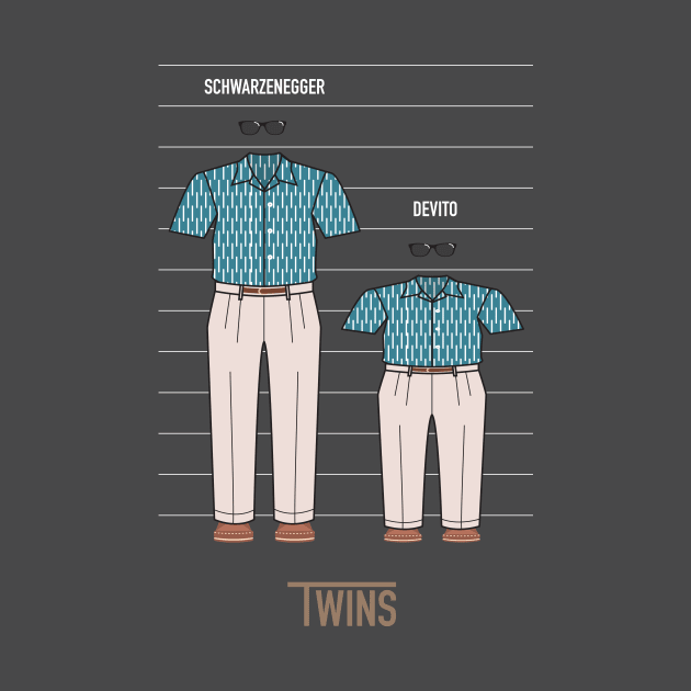 Twins by MoviePosterBoy