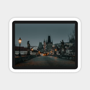 Spooky Prague Magnet