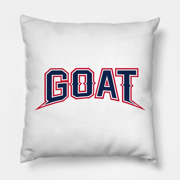 GOAT Pillow by KFig21