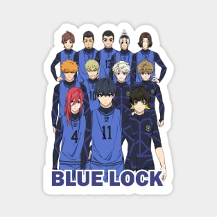 blue lock Magnet