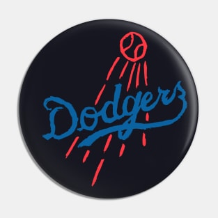 Los Angeles Dodgeeeers 04 Pin