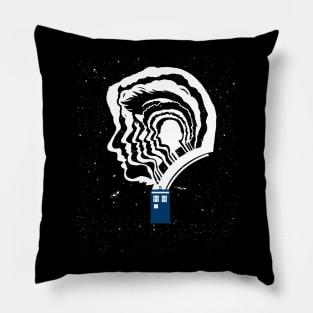 Time Lords 2023 Pillow