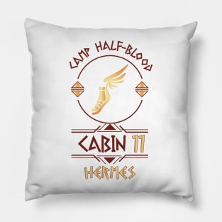 Cabin #11 in Camp Half Blood, Child of Hermes – Percy Jackson inspired design Pillow