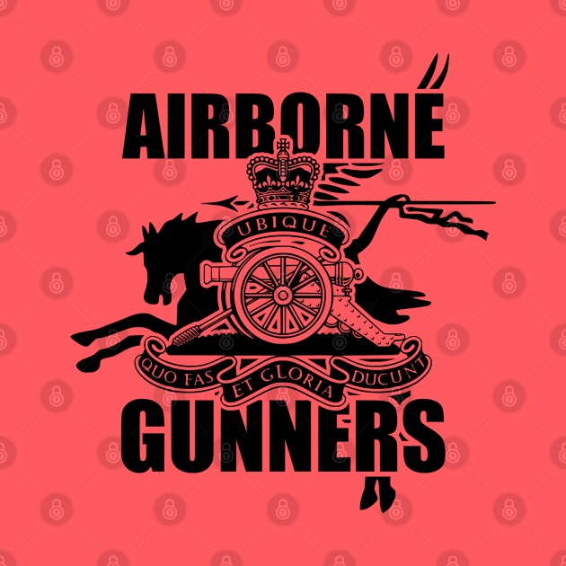 Royal Artillery Airborne Gunners by TCP