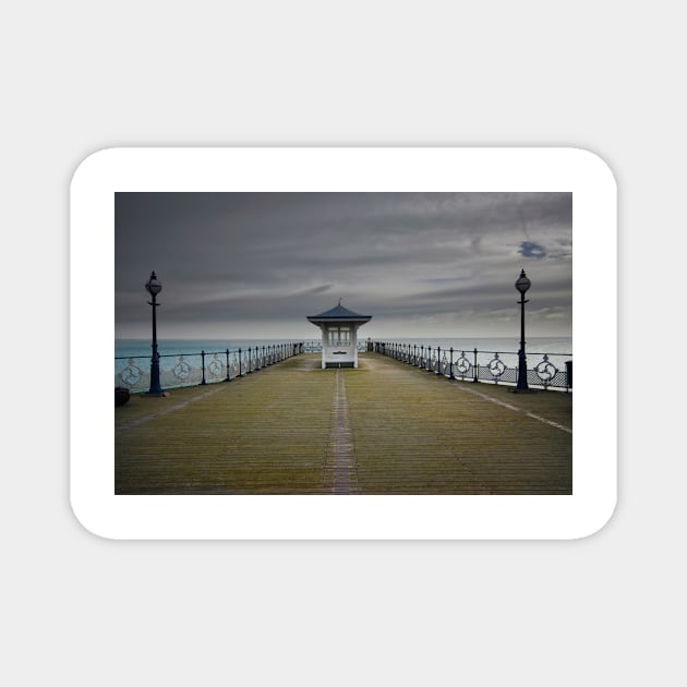 Swanage Pier Magnet by StephenJSmith