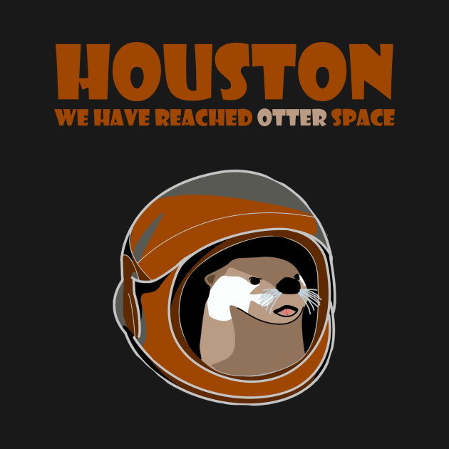 Otter Space by otterart