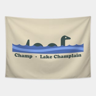 Champ (Lake Champlain) Tapestry