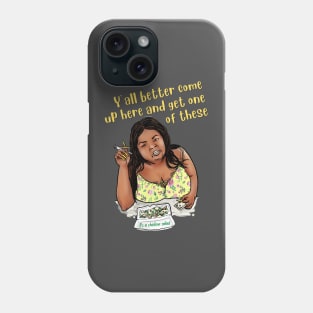 whats that? it's a chicken salad Phone Case