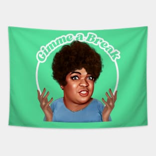 Gimme a Break - Nell Carter Tapestry