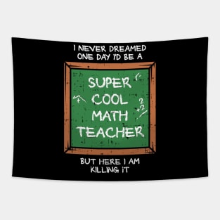 Maths - Super Cool Math Teacher Tapestry