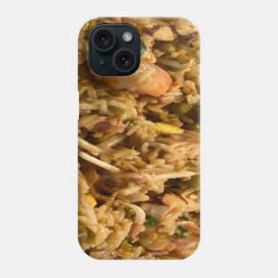 chinese rice pattern Phone Case